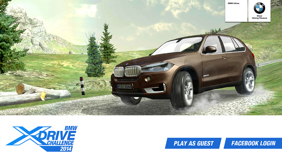 BMW xDrive Challenge 2014